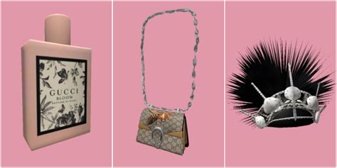 roblox gucci items price|Gucci Roblox items.